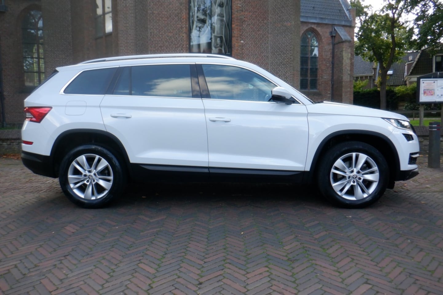 Skoda Kodiaq - 1.5 TSI Greentech ACT 150pk DSG- - AutoWereld.nl