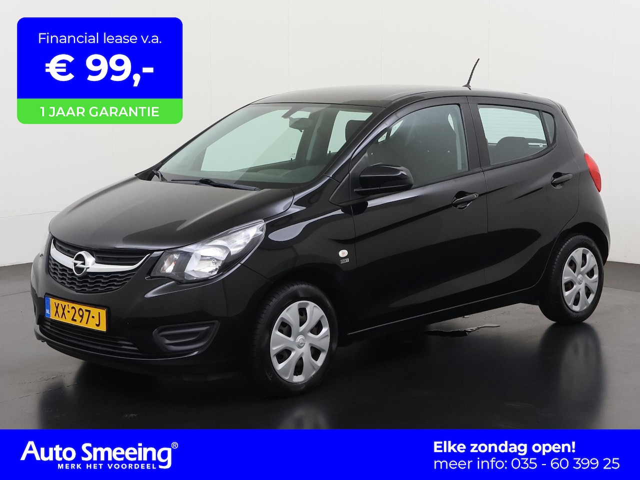 Opel Karl - 1.0 ecoFLEX 120 Jaar Edition | Zondag Open! - AutoWereld.nl