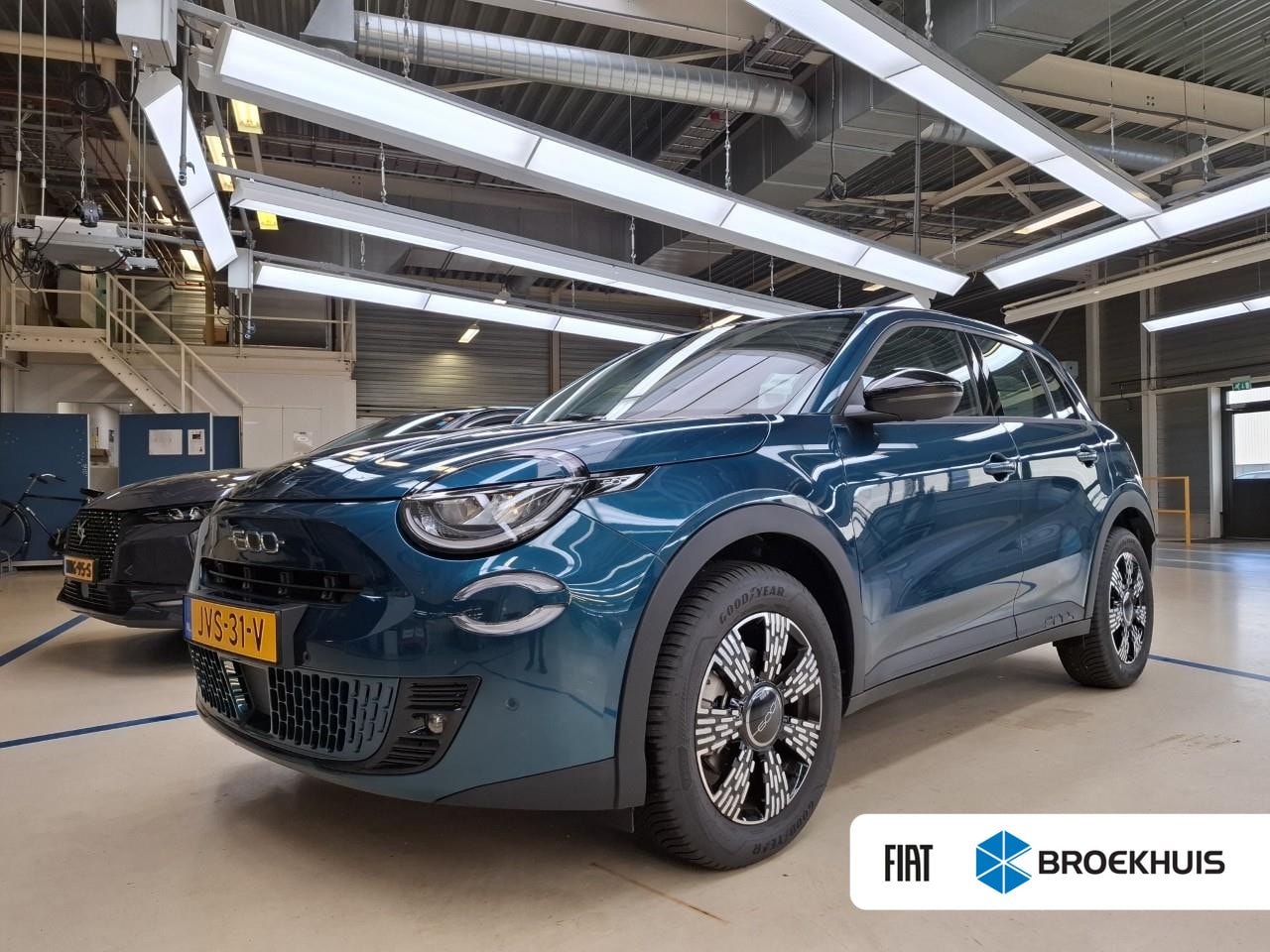 Fiat 600 - 1.2 Hybrid Icon 145pk Tot 8 Jaar Garantie! | Navigatie | Allseason | Climate Control | Cru - AutoWereld.nl