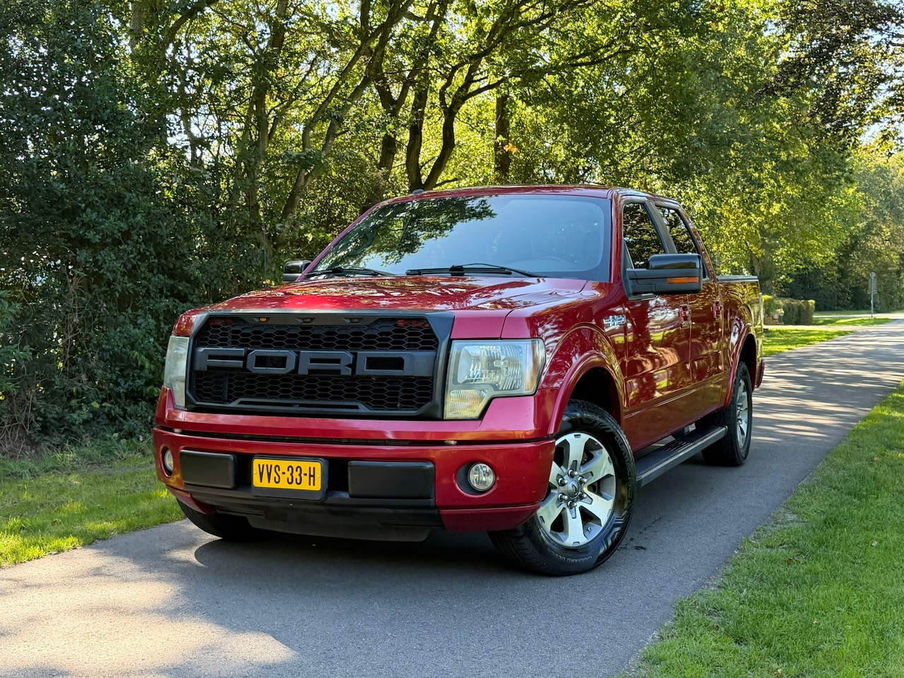 Ford F150 - |V8 + Leder + Airco + Cruise Nu € 15.975,-!!! - AutoWereld.nl