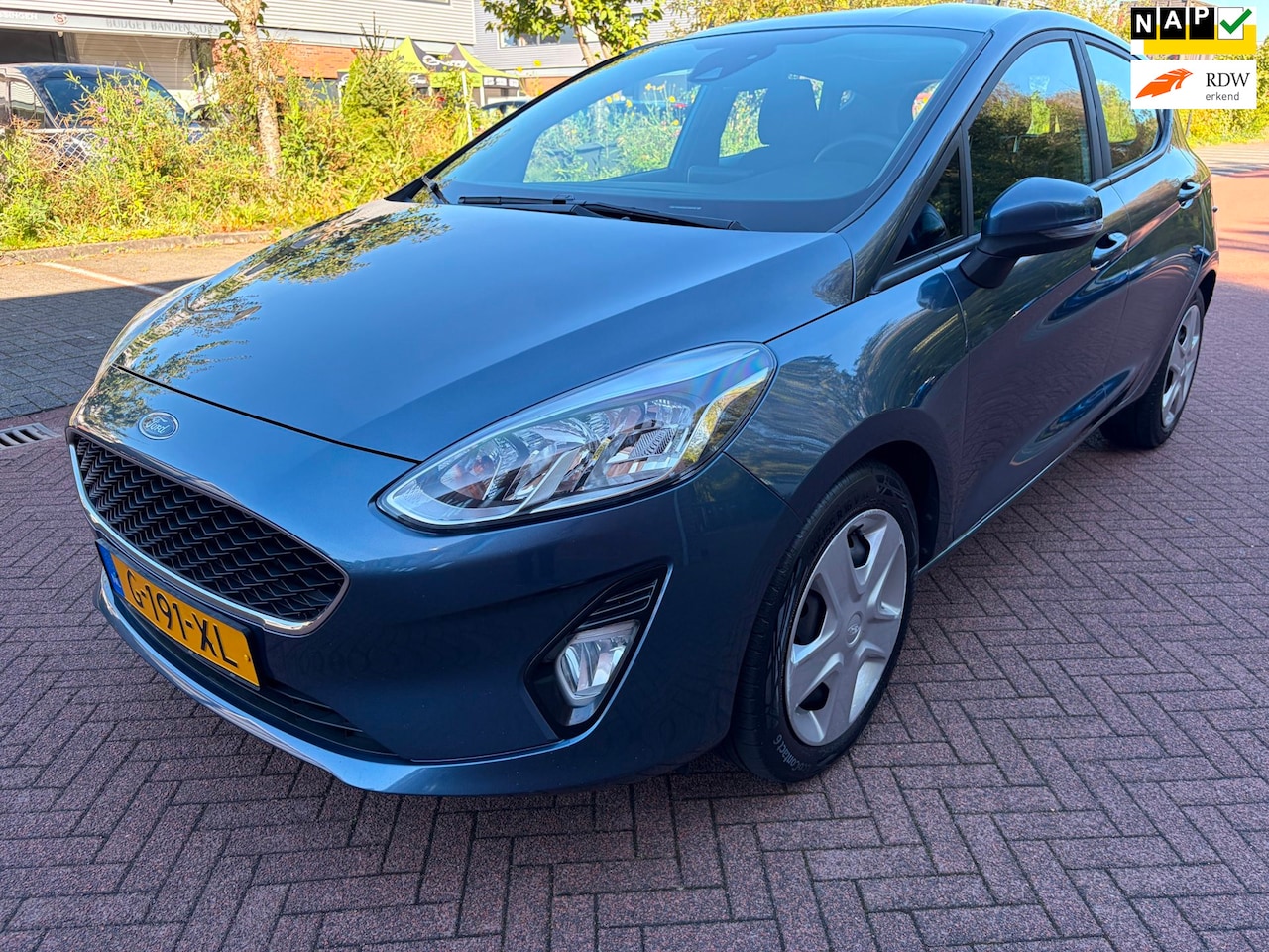 Ford Fiesta - 1.0 EcoBoost Connected / Apple Carplay / PDC / 5-drs - AutoWereld.nl