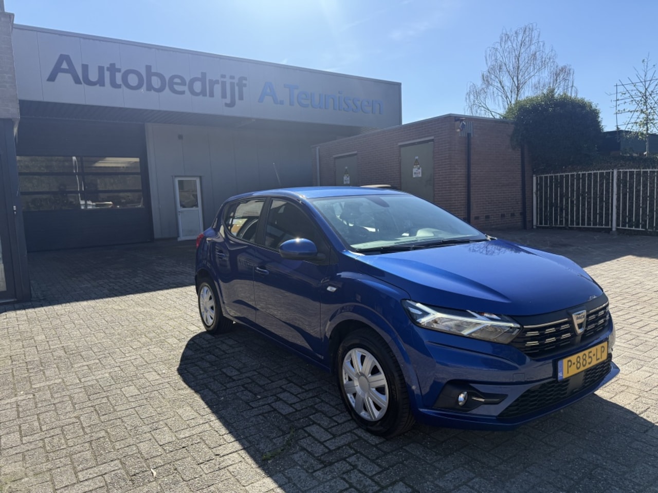 Dacia Sandero - 1.0 TCe Comfort 1.0 TCe Comfort - AutoWereld.nl
