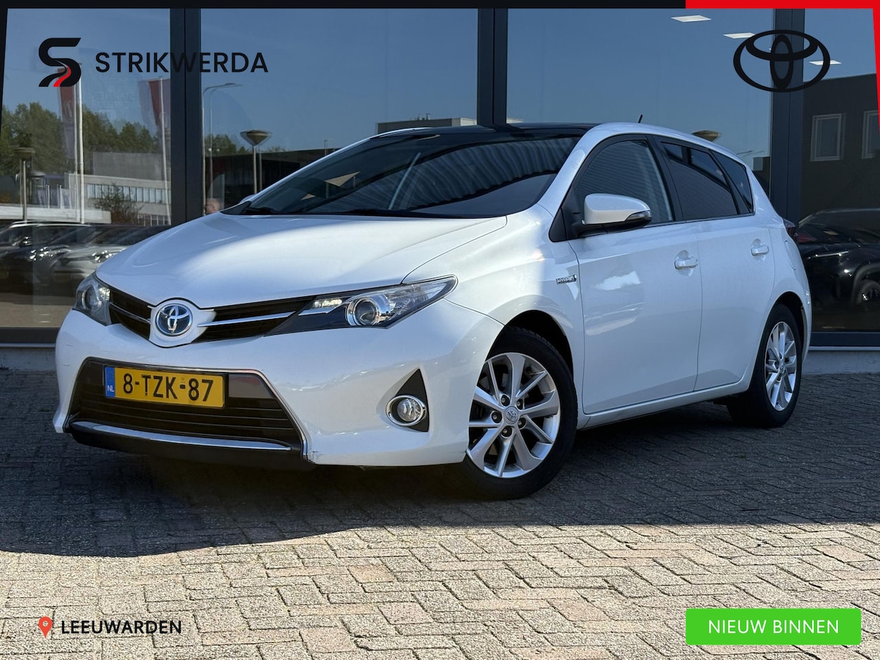 Toyota Auris - 1.8 Hybrid Lease 1.8 Hybrid Lease - AutoWereld.nl