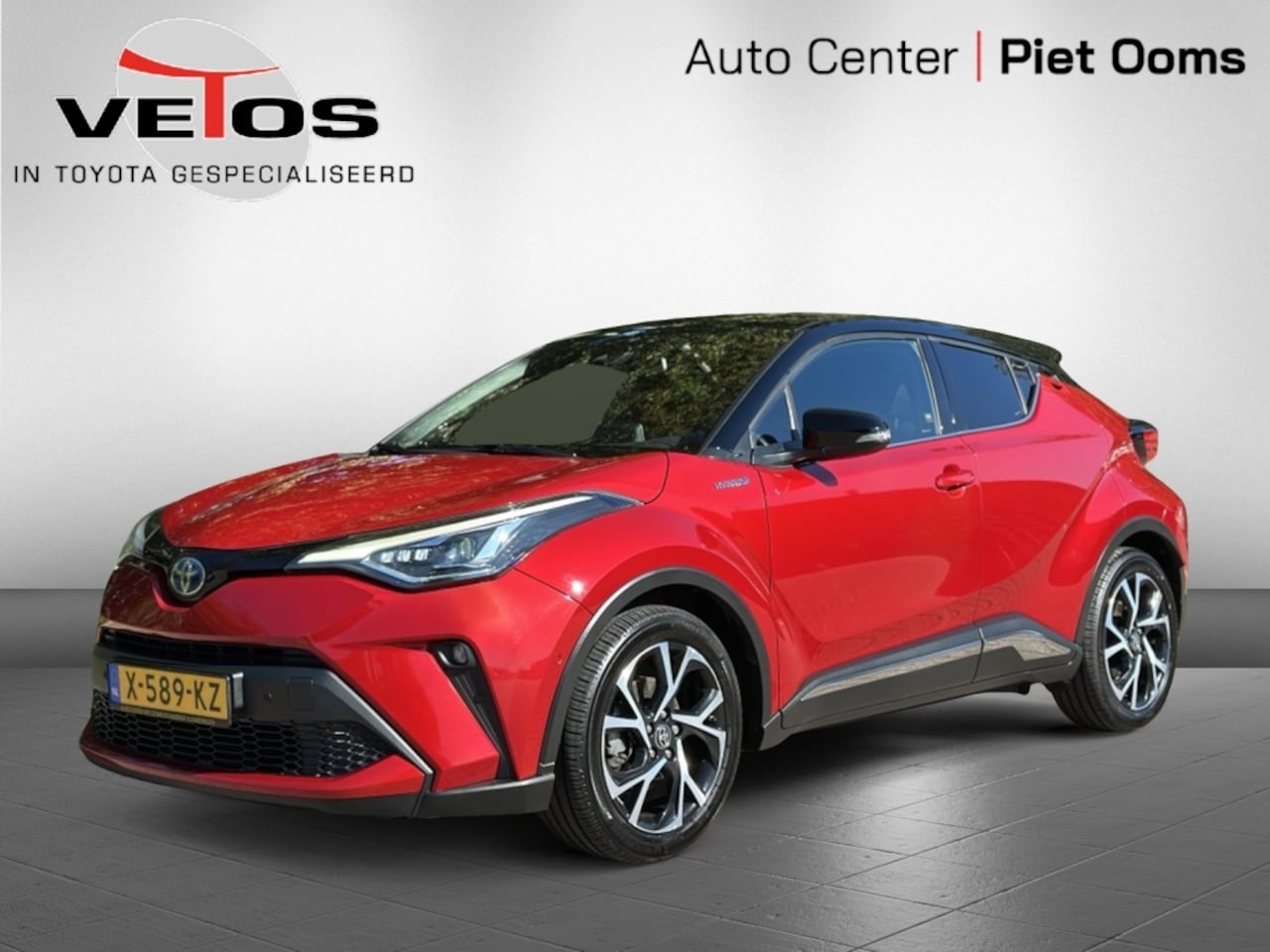Toyota C-HR - 2.0 Hybrid Executive Parkeersensoren V+A + BSM - AutoWereld.nl