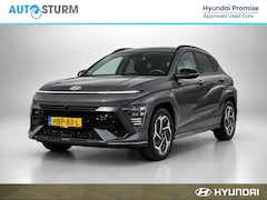 Hyundai Kona - 1.6 GDI HEV N Line Trekhaak Afneembaar, Allseasons + NIEUWSTAAT