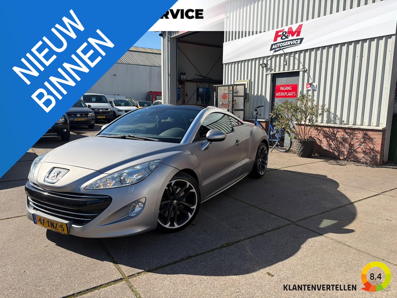 Peugeot RCZ - 1.6 THP Asphalt Clima, cruise, navi, memory, pdc - AutoWereld.nl