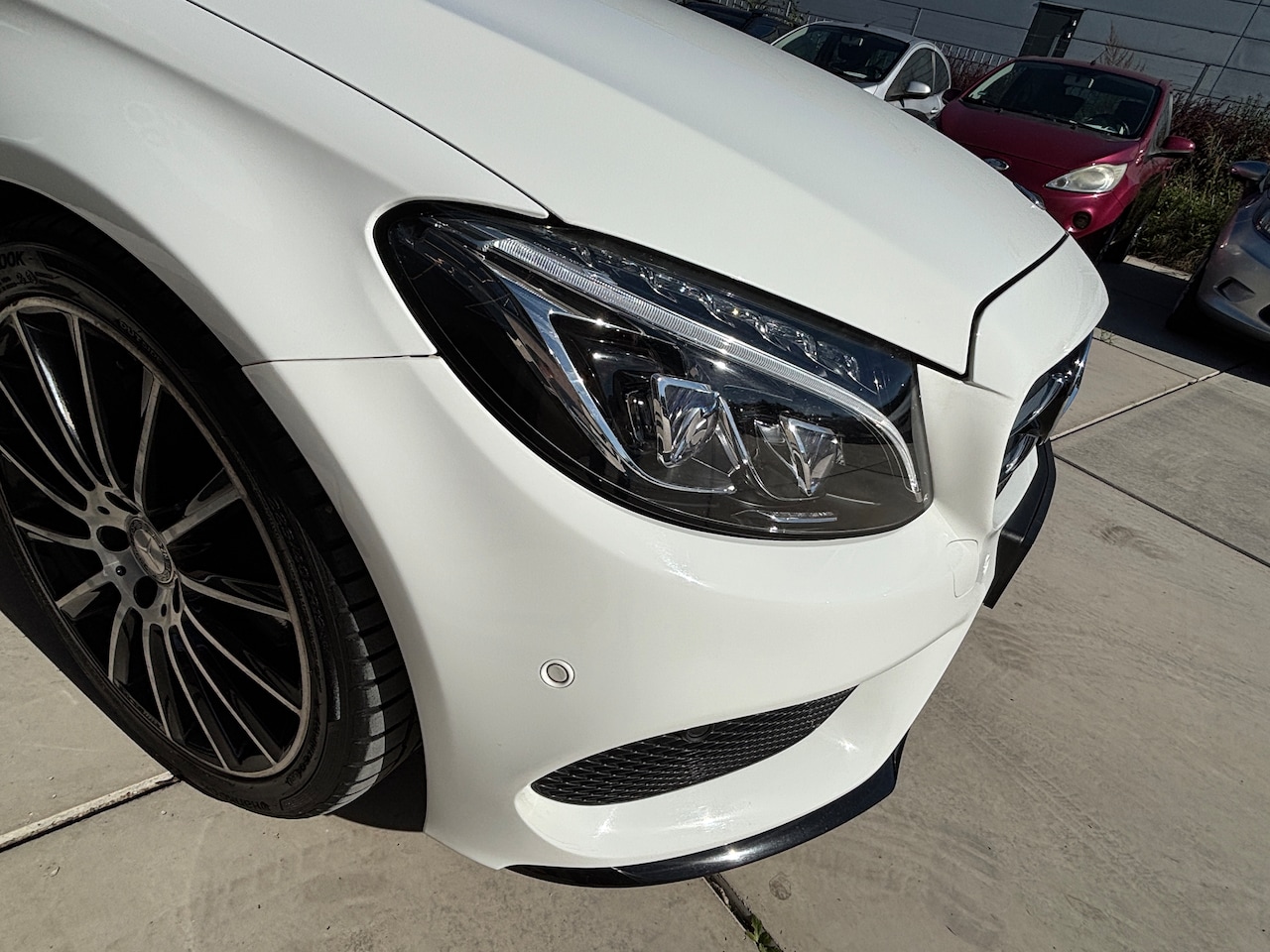 Mercedes-Benz C-klasse Estate - 180 Edition 1 AMG-Line | Night Pakket. Leder. Navi. Led.