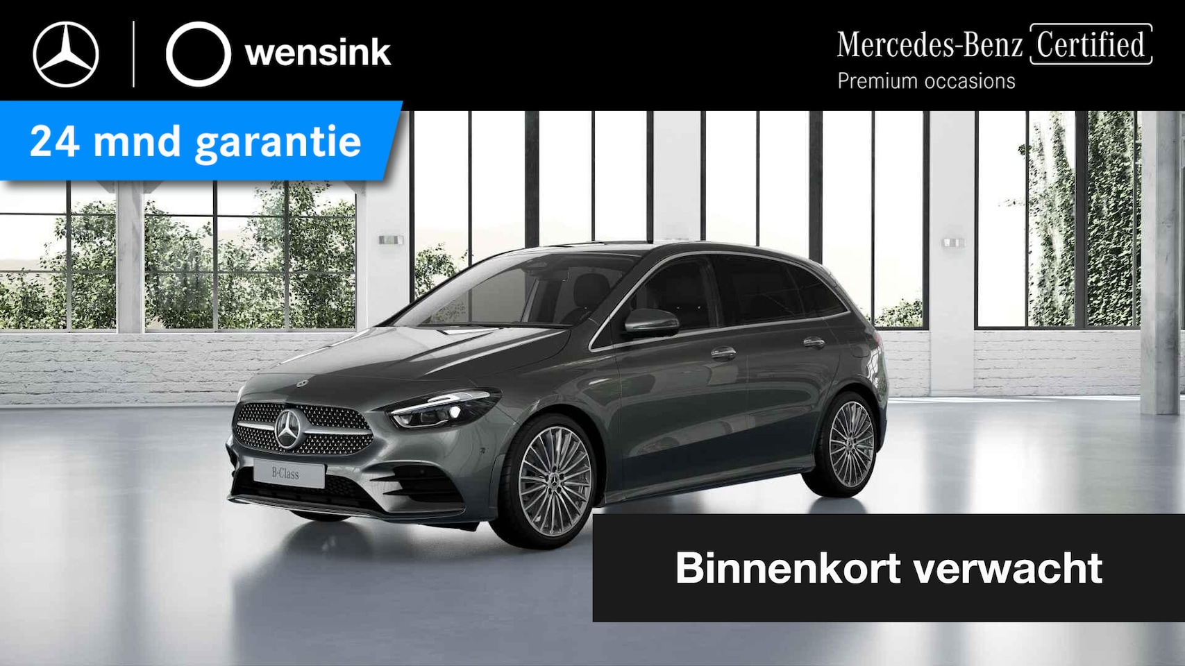 Mercedes-Benz B-klasse - 250 e Business Solution AMG | Panoramadak | Head Up Display | Memory | Multibeam | Keyless - AutoWereld.nl