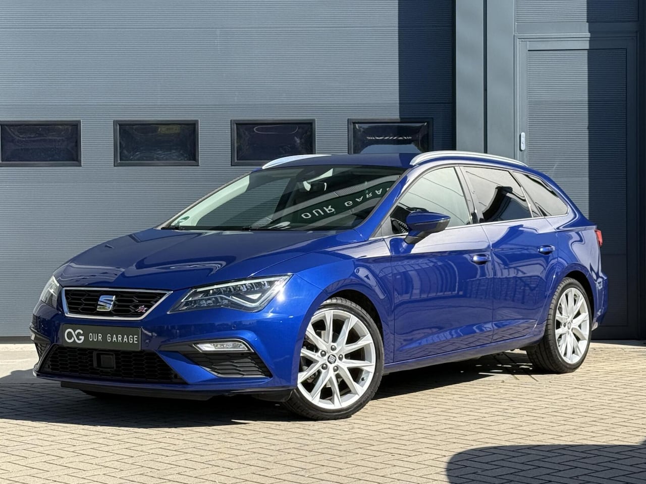 SEAT Leon ST - 1.4 EcoTSI FR|ACC|CarPlay|Sfeer|Trekhaak|Distr. vervangen - AutoWereld.nl
