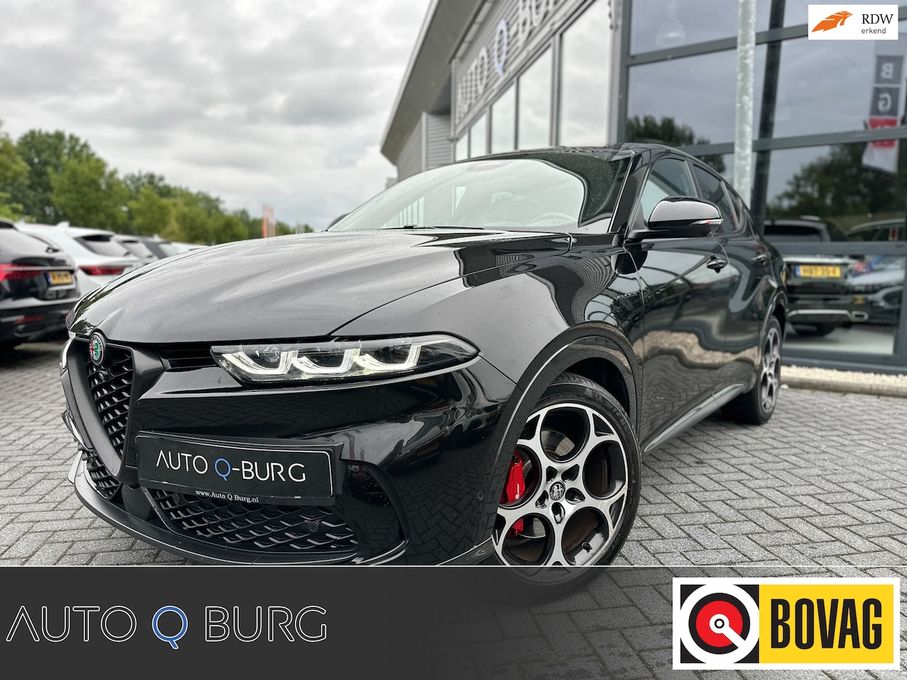 Alfa Romeo Tonale - 1.5T Hybrid Veloce | Automaat | Carplay | LED | 360 Cam | Adap Cruise | Keyless | Virtual - AutoWereld.nl
