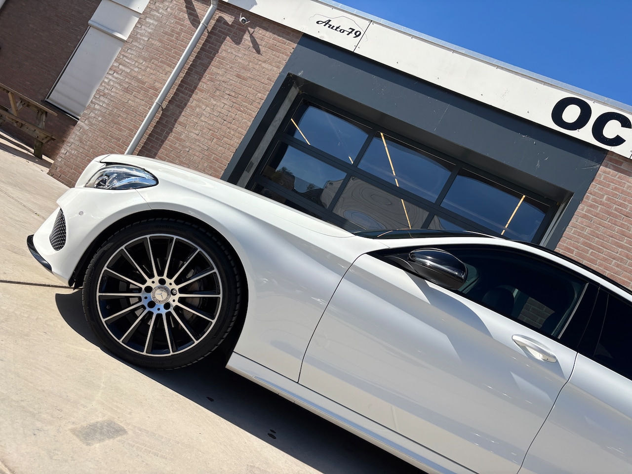 Mercedes-Benz C-klasse Estate - 180 Edition 1 AMG-Line | Night Pakket. Leder. Navi. Led.