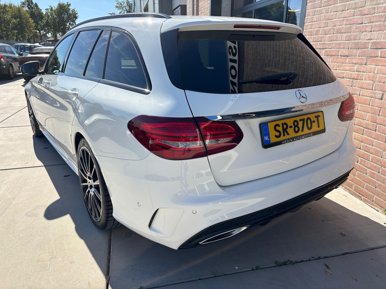 Mercedes-Benz C-klasse Estate - 180 Edition 1 AMG-Line | Night Pakket. Leder. Navi. Led.