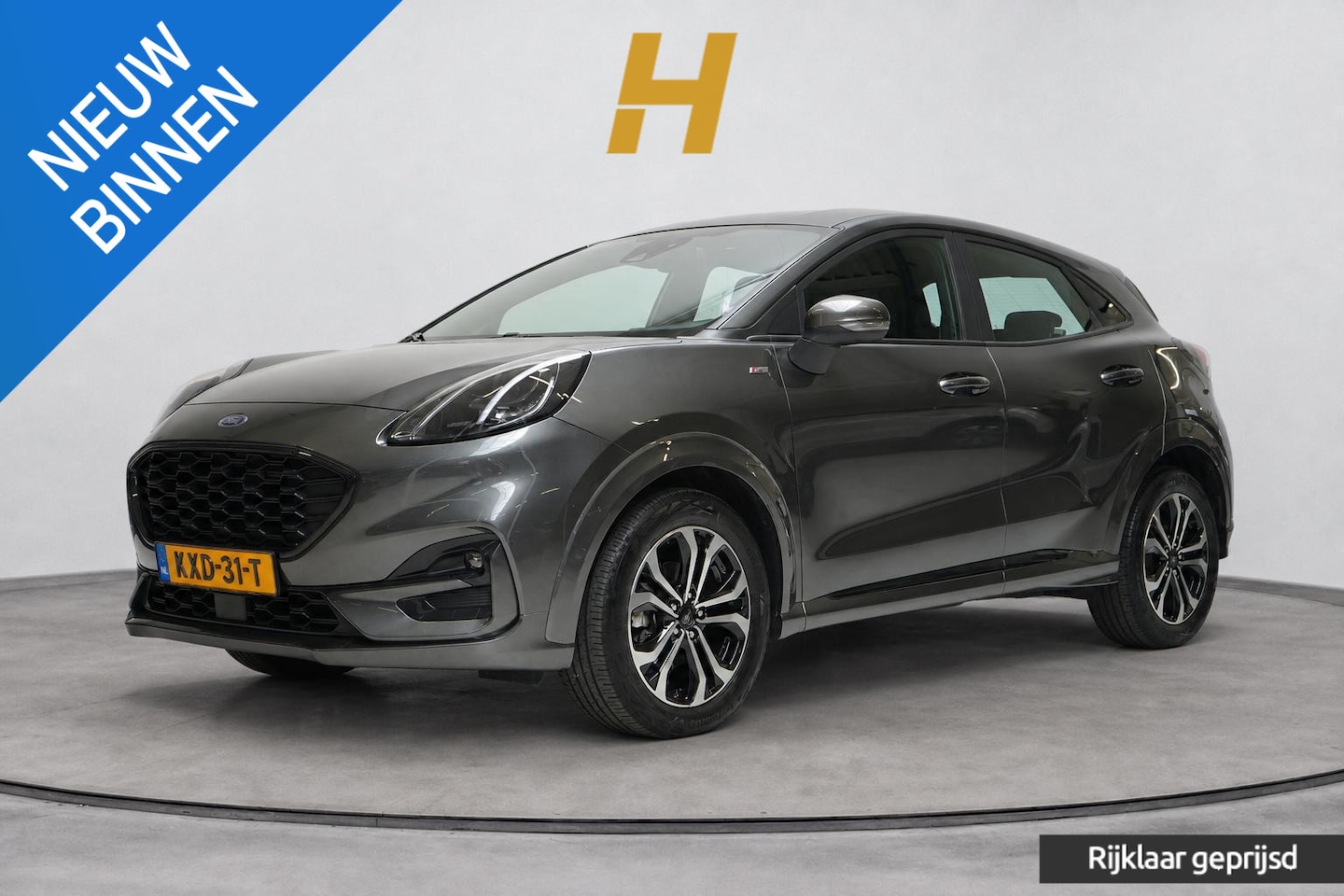 Ford Puma - 1.0 EcoBoost Hybrid ST-Line | Stoelverwarming | Stuurverwarming | Navigatie | Carplay | Pa - AutoWereld.nl