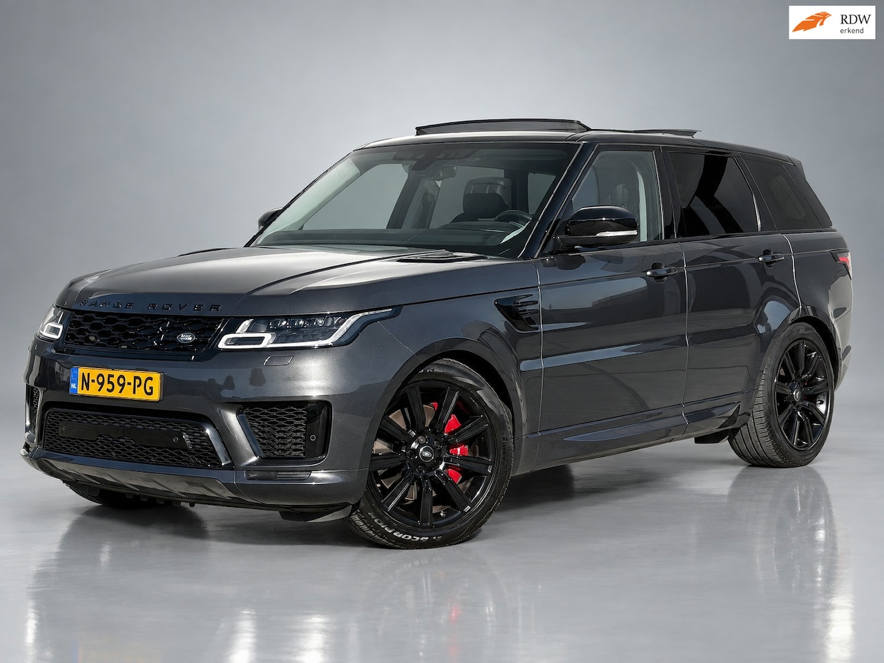 Land Rover Range Rover Sport - P400e Autobiography Dynamic|BTW|Pano|Meridian|Stoelventilatie/verwarming|Dealer-onderhoude - AutoWereld.nl