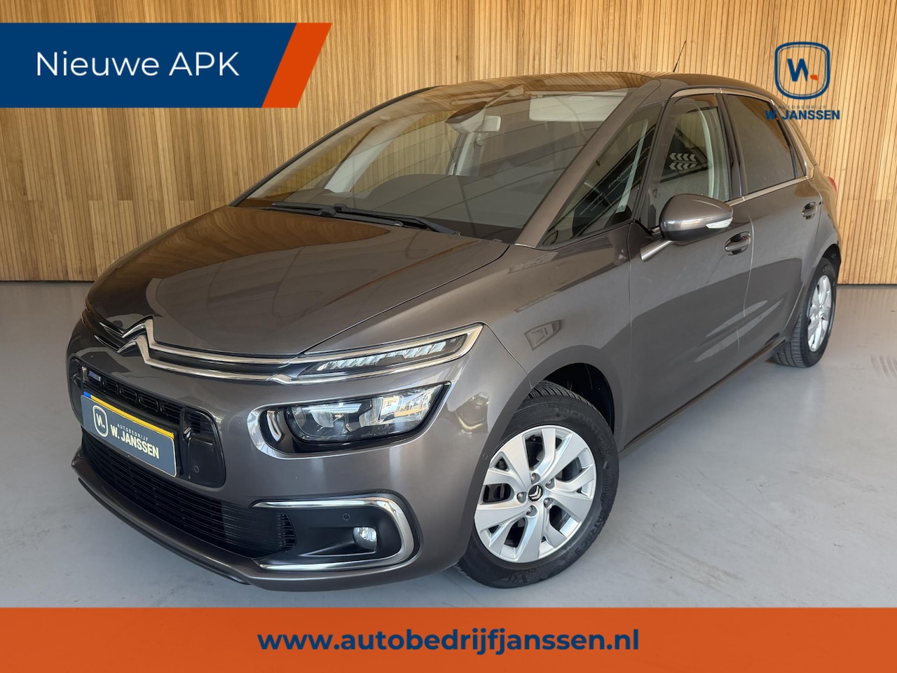 Citroën C4 Picasso - 1.2 PureTech Shine 1.2 PureTech Shine - AutoWereld.nl