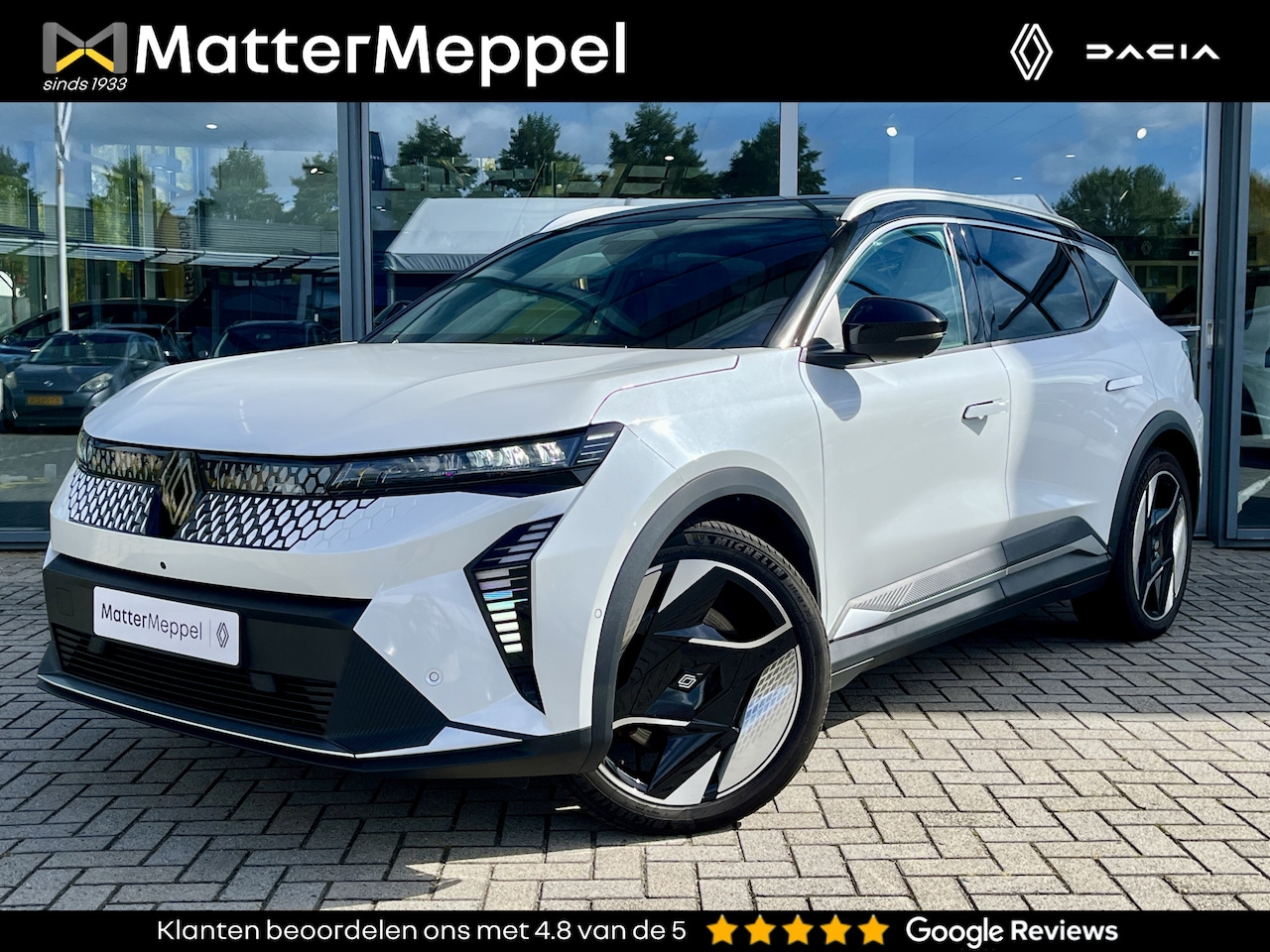 Renault Scenic E-Tech - EV87 Long Range Iconic 220PK | SOH 99% | Solarbay | Harman Kardon | 360° Camera | Stoel+St - AutoWereld.nl
