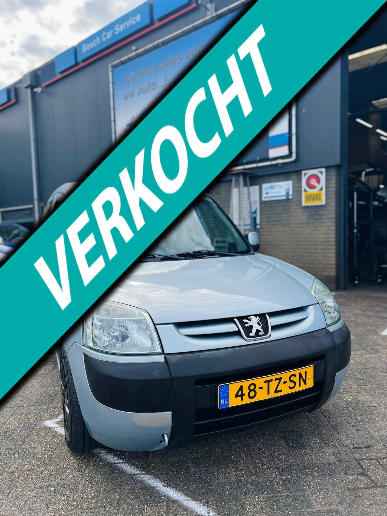 Peugeot Partner MPV - 1.6-16V XT 1.6-16V XT - AutoWereld.nl