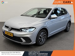 Volkswagen Polo - 1.0 TSI Life Navigatie Apple Carplay / Android Auto Adaptive Cruise Control Lichtmetalen v