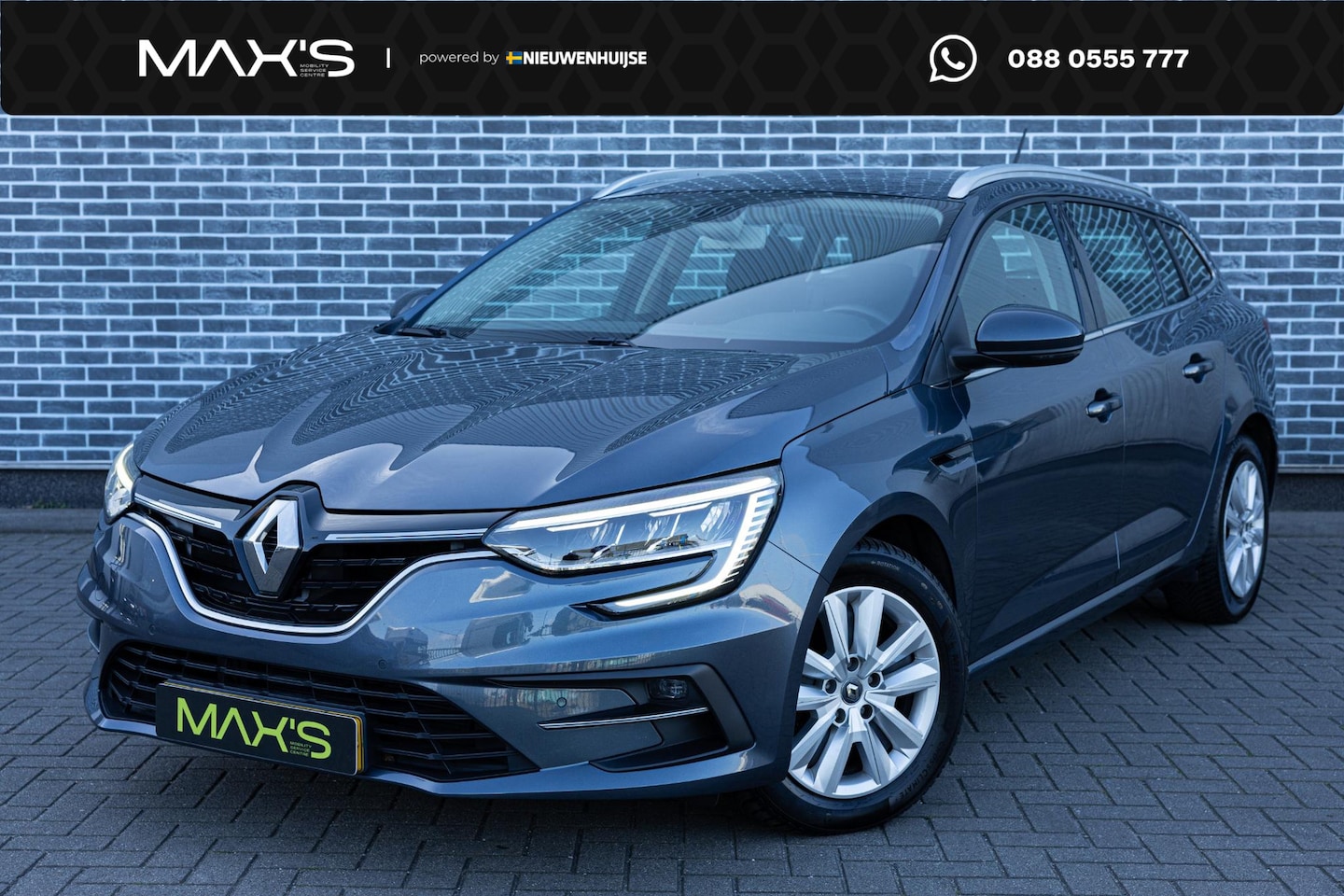 Renault Mégane Estate - 1.3 TCe 140 EDC Business Zen | Trekhaak | 1700 kg Trekgewicht | Parkeersensoren | Climate - AutoWereld.nl