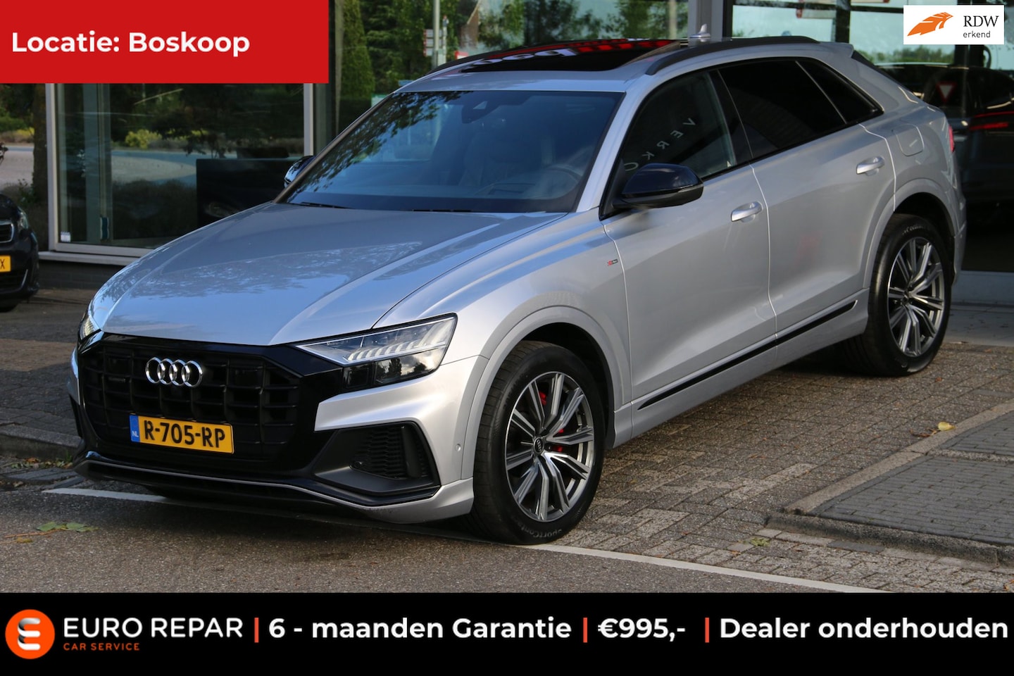 Audi Q8 - 55 TFSI e quattro Pro Line S 55 TFSI e quattro Pro Line S - AutoWereld.nl