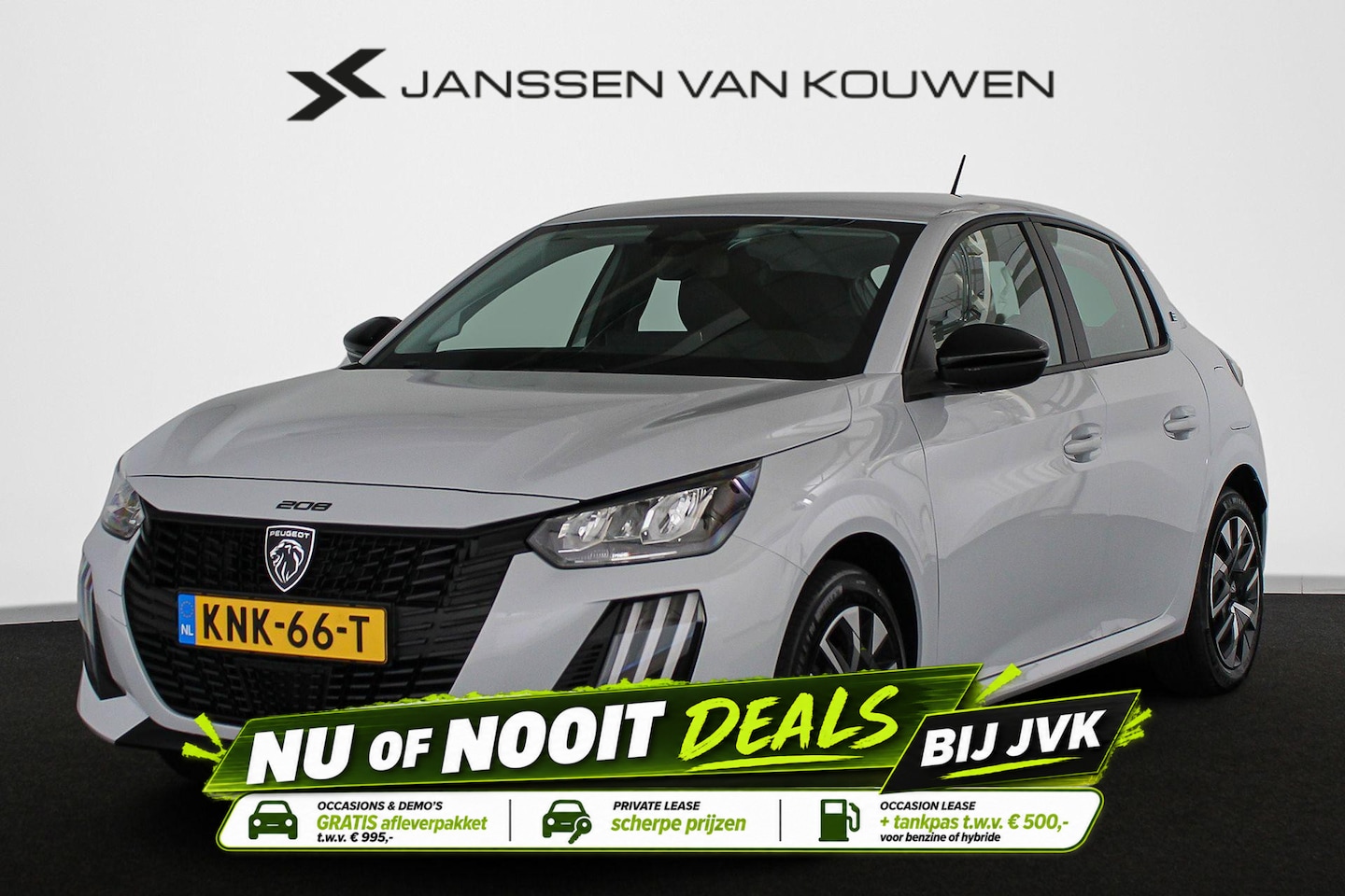Peugeot e-208 - EV Style 50 kWh Apple CarPlay Climate Control - AutoWereld.nl