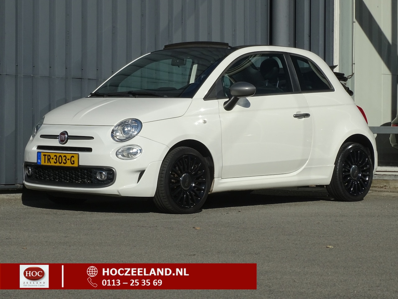 Fiat 500 C - 0.9 TwinAir S Cabrio Automaat | Bluetooth | Clima - AutoWereld.nl