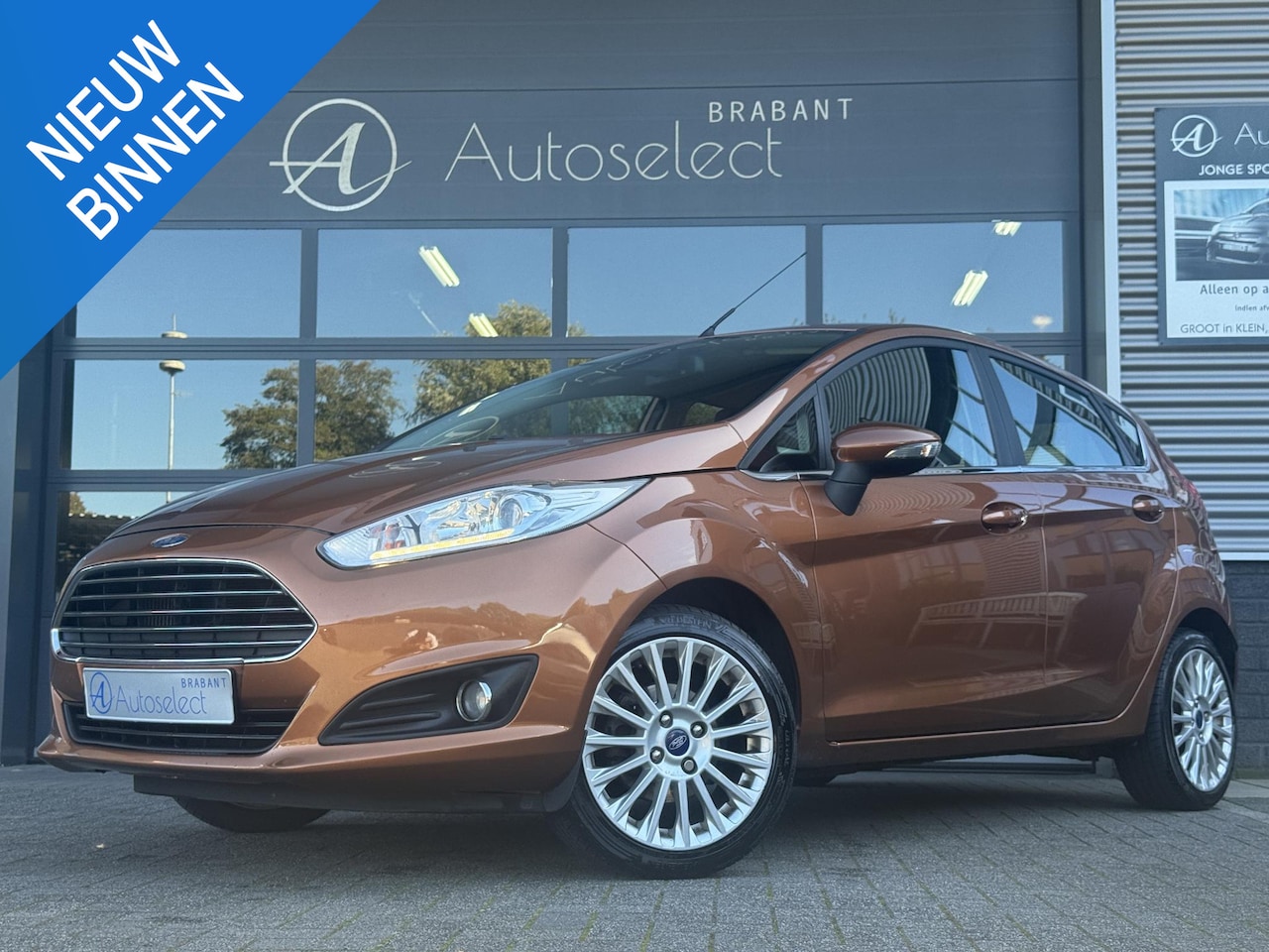 Ford Fiesta - 1.0 EcoBoost Titanium 1.0 EcoBoost Titanium - AutoWereld.nl