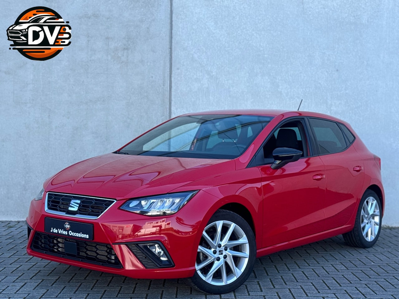 SEAT Ibiza - 1.0 EcoTSI FR Online VIRTUAL COCKPIT 110 PK LMV LED - AutoWereld.nl
