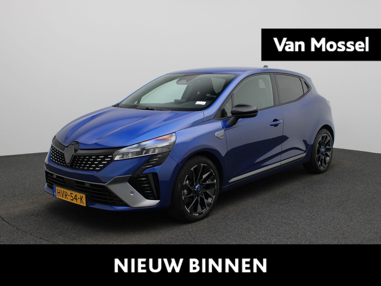Renault Clio - 1.6 E-Tech Full Hybrid 145 esprit Alpine | Navigatie | Parkeersensoren & Camera | Adaptiev - AutoWereld.nl