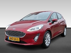Ford Fiesta - 1.0 EcoBoost 125PK 5D S/S Titanium | Stoelverwarming