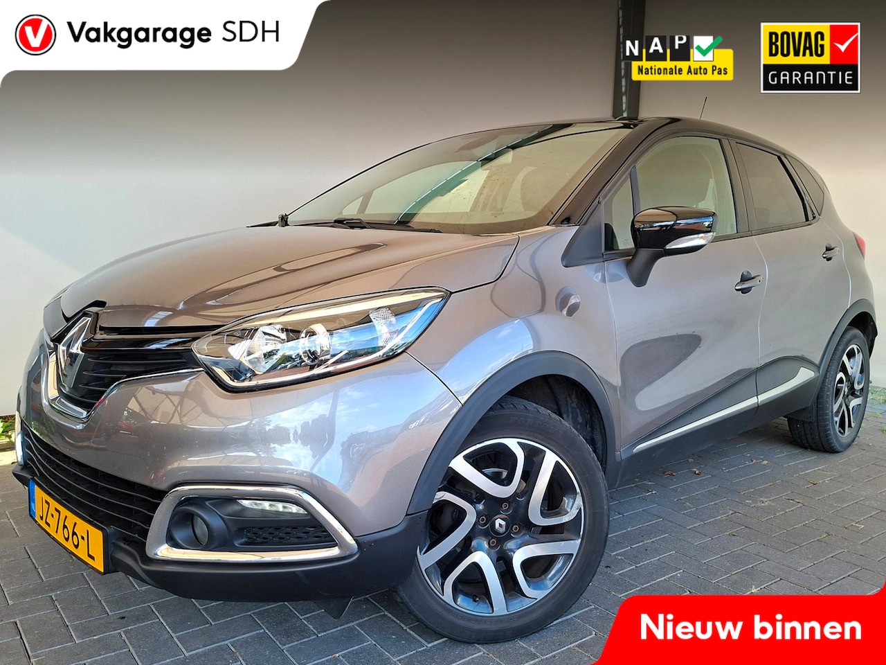 Renault Captur - 0.9 TCe Dynamique|Trekhaak|Climate Control|Keyless|Navigatie|Cruise Control - AutoWereld.nl