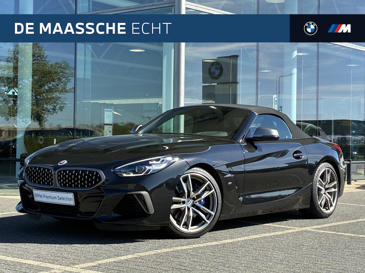 BMW Z4 Roadster - M40i Automaat / M Sportstoelen / Adaptieve LED / Comfort Access / M Adaptief onderstel / A - AutoWereld.nl