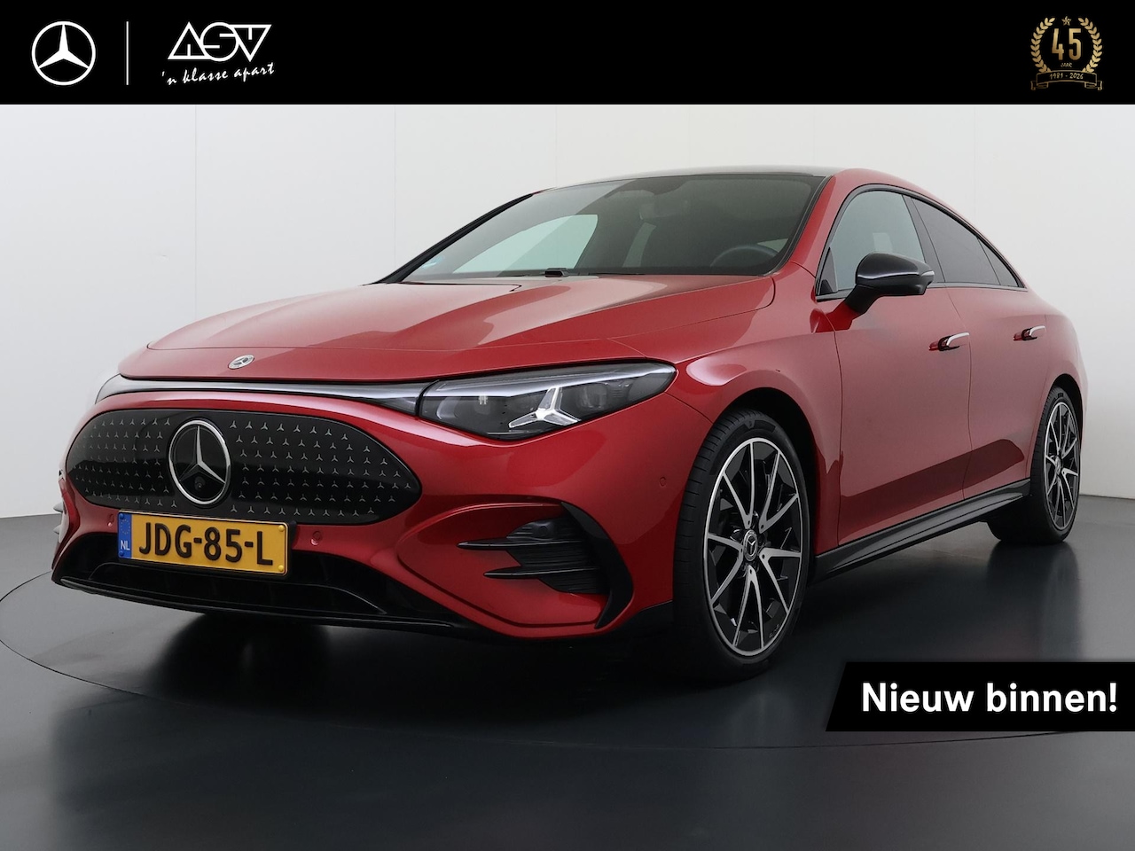 Mercedes-Benz CLA-Klasse - 250+ Launch Edition 85.5 kWh | Trekhaak Wegklapbaar | 19" AMG Velgen | Panorama dak | Smar - AutoWereld.nl