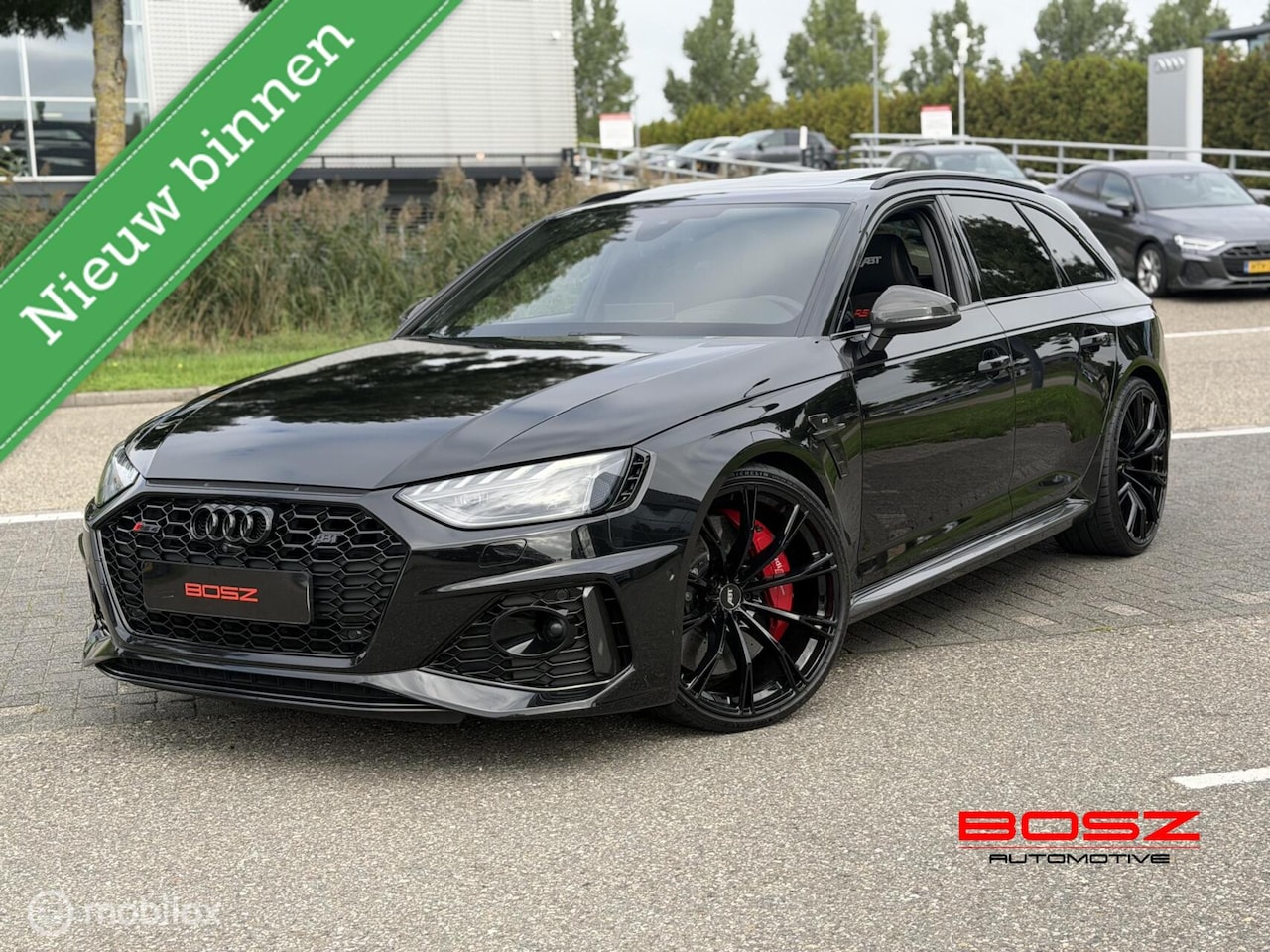 Audi RS4 - ABT-S 2.9 Quattro PANO HUD B&O 360* CERAMIC 530PK - AutoWereld.nl