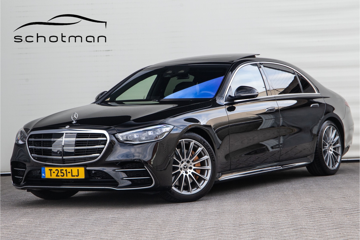 Mercedes-Benz S-klasse - 450 Lang AMG Chauffeurspakket, Achterasbesturing, Leder Exclusief, Massage, Burmester, Hea - AutoWereld.nl