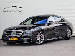 Mercedes-Benz S-klasse - 450 Lang AMG Chauffeurspakket, Achterasbesturing, Leder Exclusief, Massage, Burmester, Hea