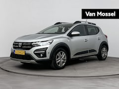 Dacia Sandero Stepway - 1.0 TCe 100 Bi-Fuel Comfort | Airco Automatisch | Achteruitrijcamera | Apple Carplay/Andro