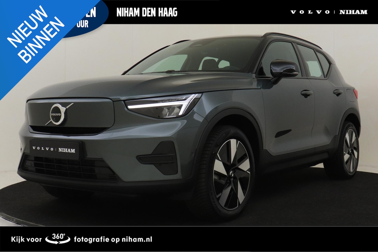 Volvo EX40 - SINGLE MOTOR EXTENDED RANGE ULTRA EUROPA 82 kWh -PANO.DAK|HARMAN/KARDON|360°CAM|POWER-SEAT - AutoWereld.nl