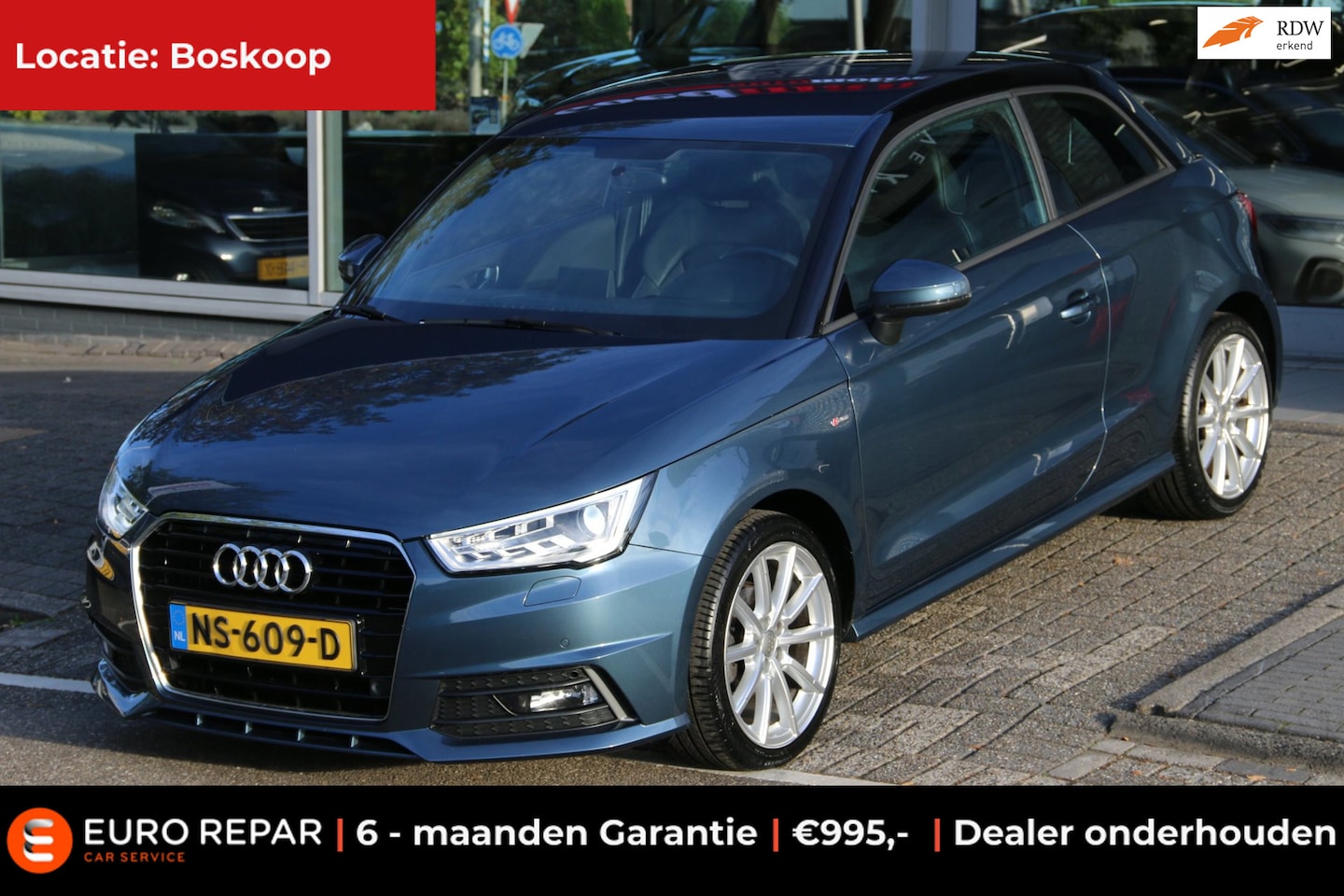 Audi A1 - 1.0 TFSI Sport S line Edition 1.0 TFSI Sport S line Edition - AutoWereld.nl