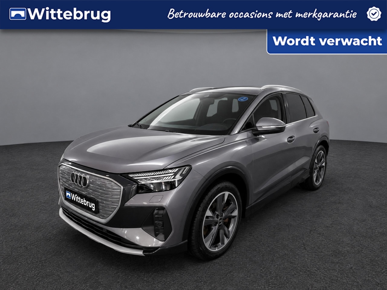 Audi Q4 e-tron - 40 Launch edition Advanced Plus 77 kWh / Navigatie / Cilmatronic / Achteruitrij camera / M - AutoWereld.nl