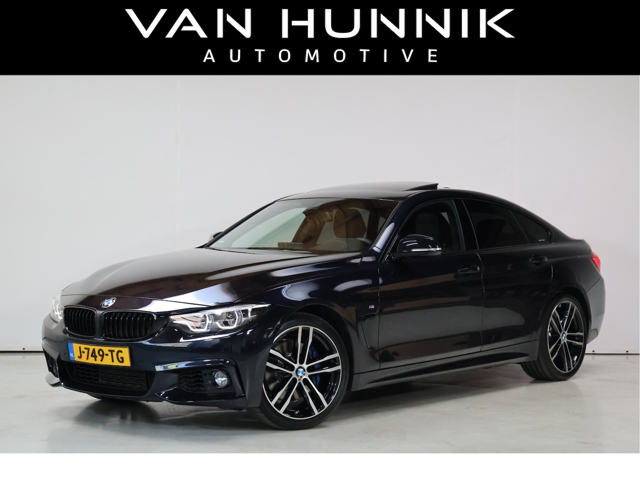 BMW 4-serie Gran Coupé - 418i Executive M-Sport | Pano | Hud | H&K | Dealer Onderhouden - AutoWereld.nl
