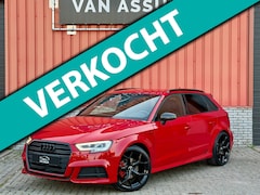 Audi A3 Sportback - 1.5 TFSI CoD 3x S-Line Virtual Carplay Keyless