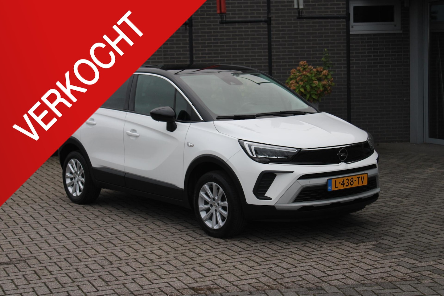 Opel Crossland - 1.2 Turbo Elegance Led/AppleAndroid/Trekhaak Incl garantie!! - AutoWereld.nl