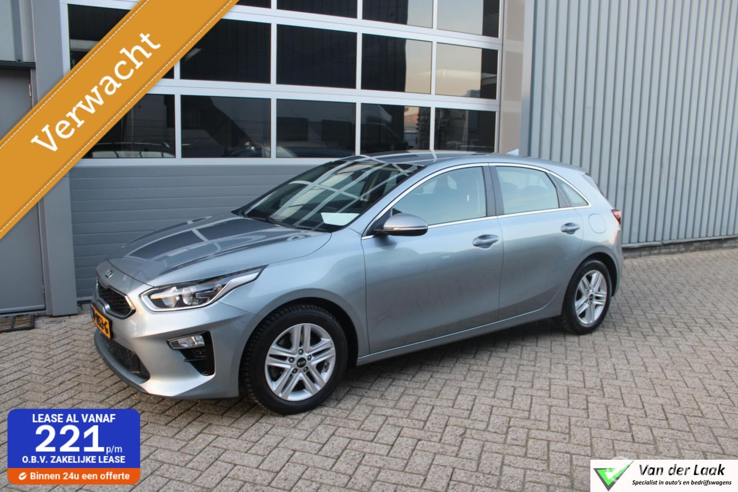 Kia Cee'd - Ceed 1.0 T-GDi DynamicLine 1e Eig | NL Auto | 60.260 KM | Boekjes. - AutoWereld.nl