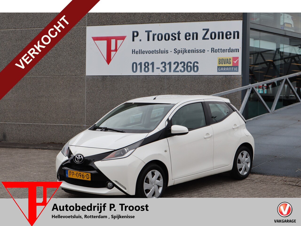 Toyota Aygo - 1.0 VVT-i x-play Achteruitrijcamera/App connect/Airco/Orig. NL auto/Begrenzer - AutoWereld.nl