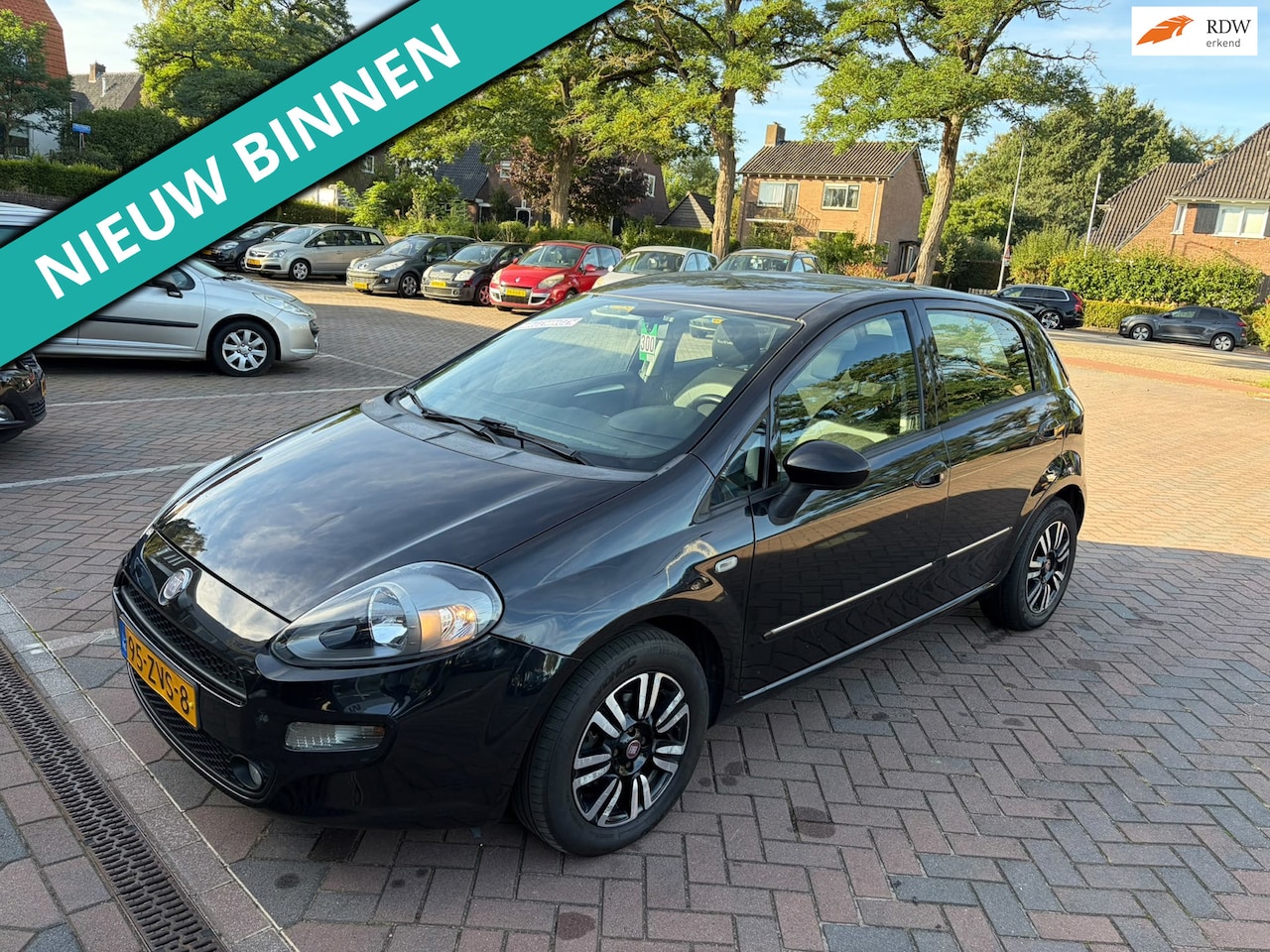 Fiat Punto Evo - 0.9 TwinAir Easy NETTE AUTO RIJDT EN SCHAKELT GOED - AutoWereld.nl