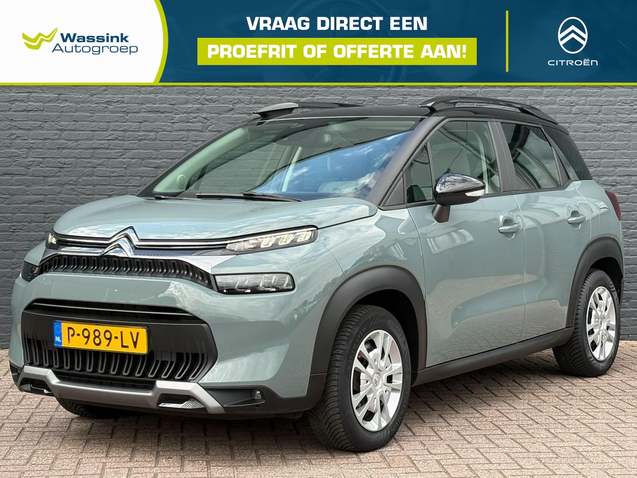 Citroën C3 Aircross - 1.2 PureTech Feel | Automaat | All Seasonbanden | Trekhaak 840kg | 1e Eigenaar | Stoelverw - AutoWereld.nl