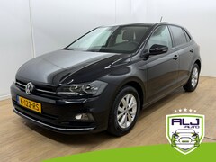 Volkswagen Polo - Occasion 1.0 TSI Comfortline | Zwart | Tweedehands Polo | Airco | Cruisecontrol | Carplay