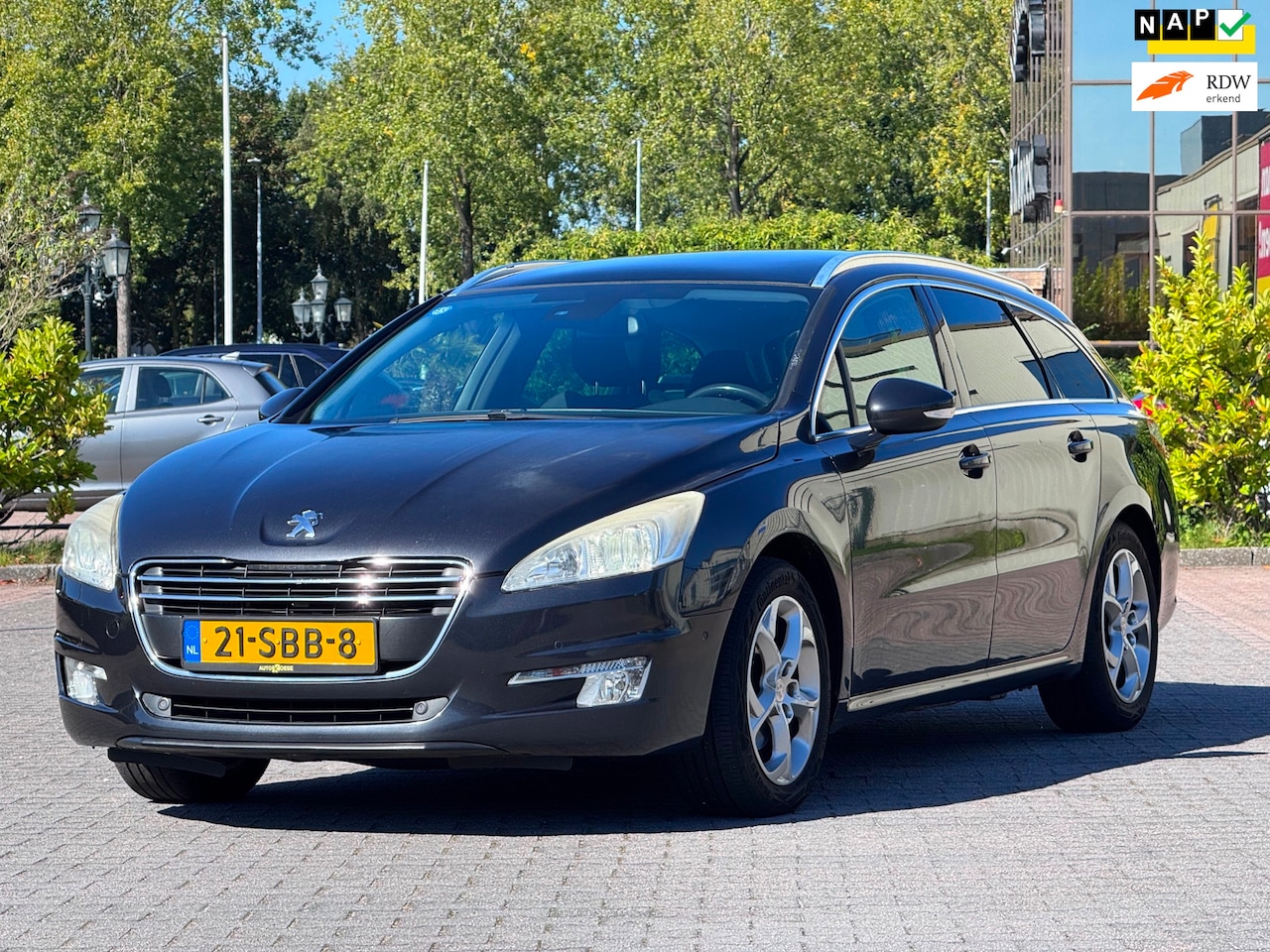 Peugeot 508 SW - 1.6 THP Active | APK 18-06-2027 | Panoramadak | Parkeersensoren | Climate control | Trekha - AutoWereld.nl