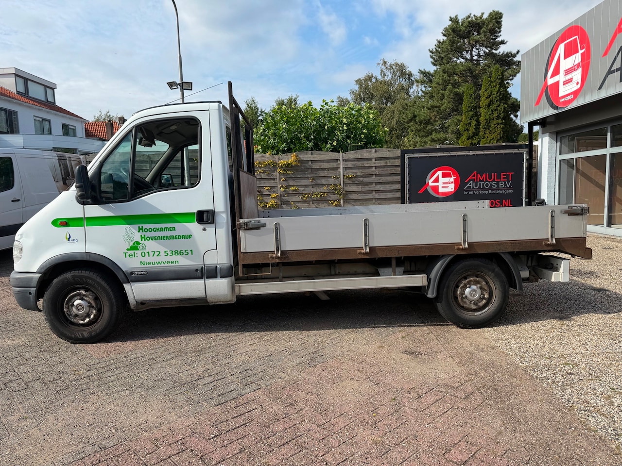 Opel Movano - P.U.,L3,2.8DTi,166473km,Kabelboom Gesmolten - AutoWereld.nl